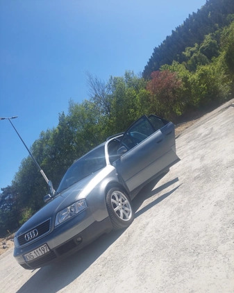 Audi A6 cena 5000 przebieg: 438444, rok produkcji 2000 z Radymno małe 326